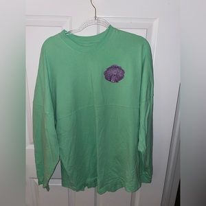 Disney World Princess Little Mermaid Spirit Jersey Glitter